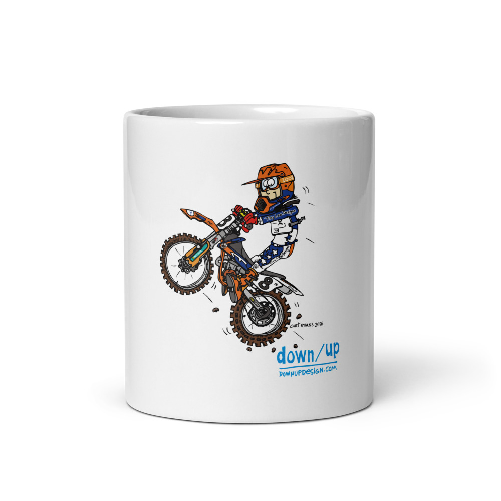 KTM Mini Launching — original artwork
