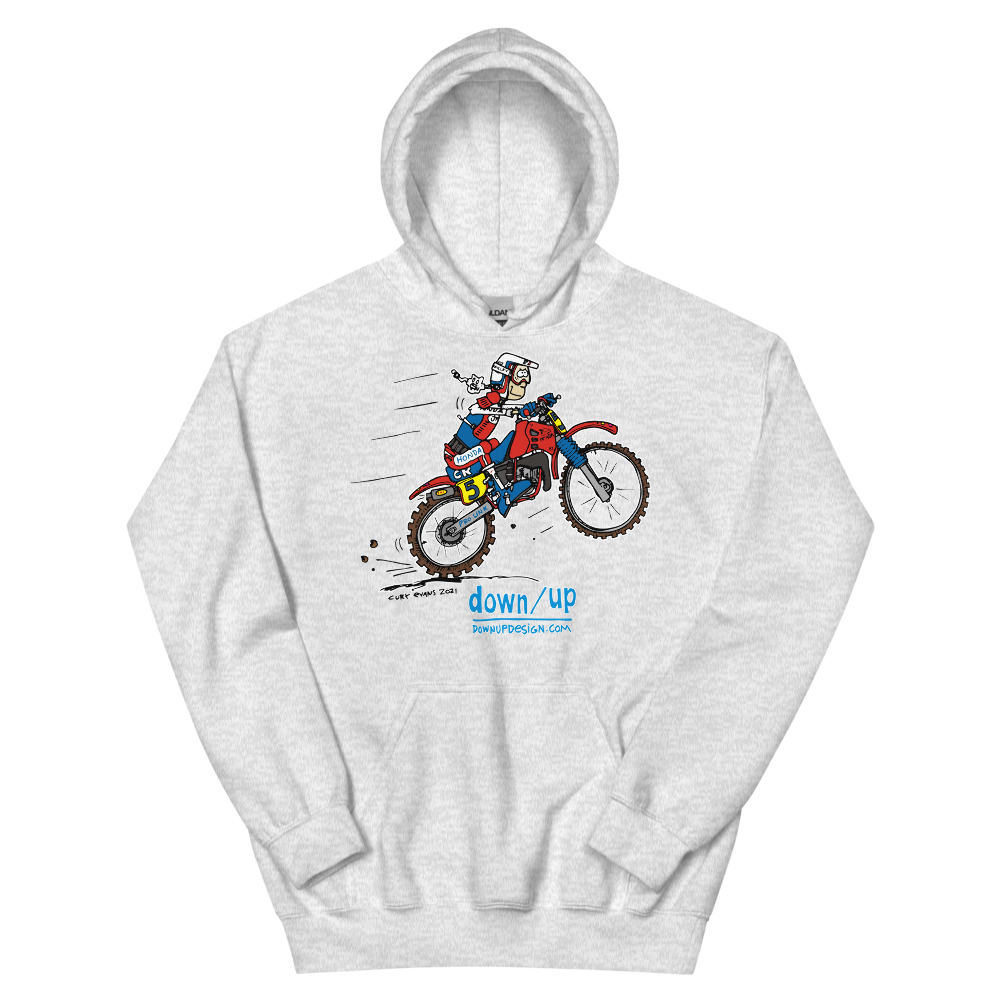 Hoodie — example design