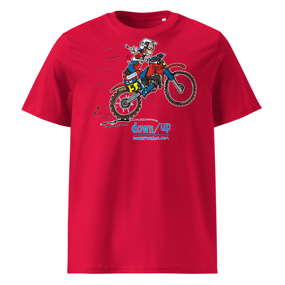 Organic T-Shirt — example design