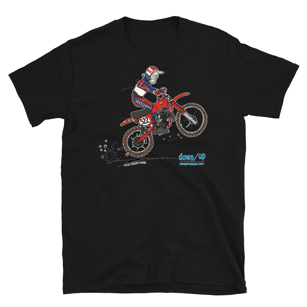 Honda – Marty Smith — original artwork
