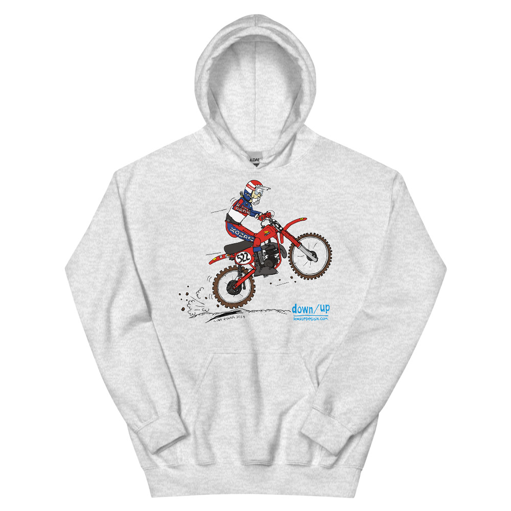 Honda – Marty Smith — original artwork
