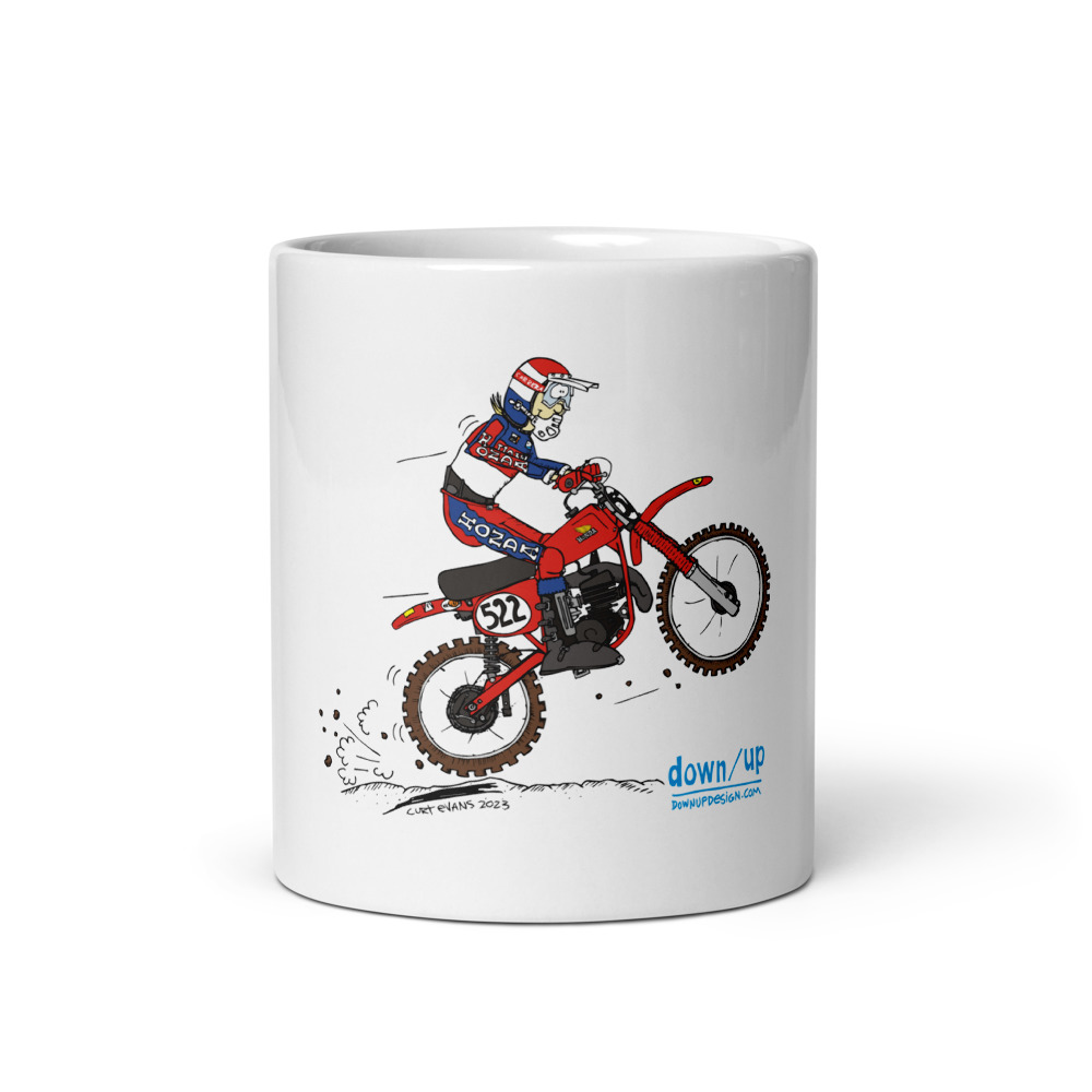 Honda – Marty Smith — original artwork