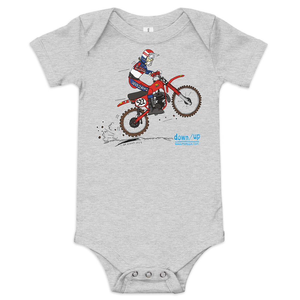Honda – Marty Smith — original artwork