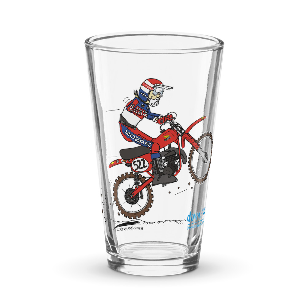 Honda – Marty Smith — original artwork