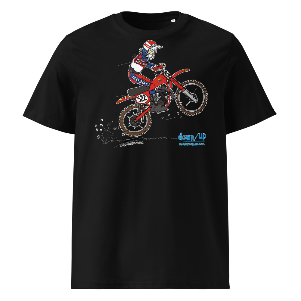 Honda – Marty Smith — original artwork