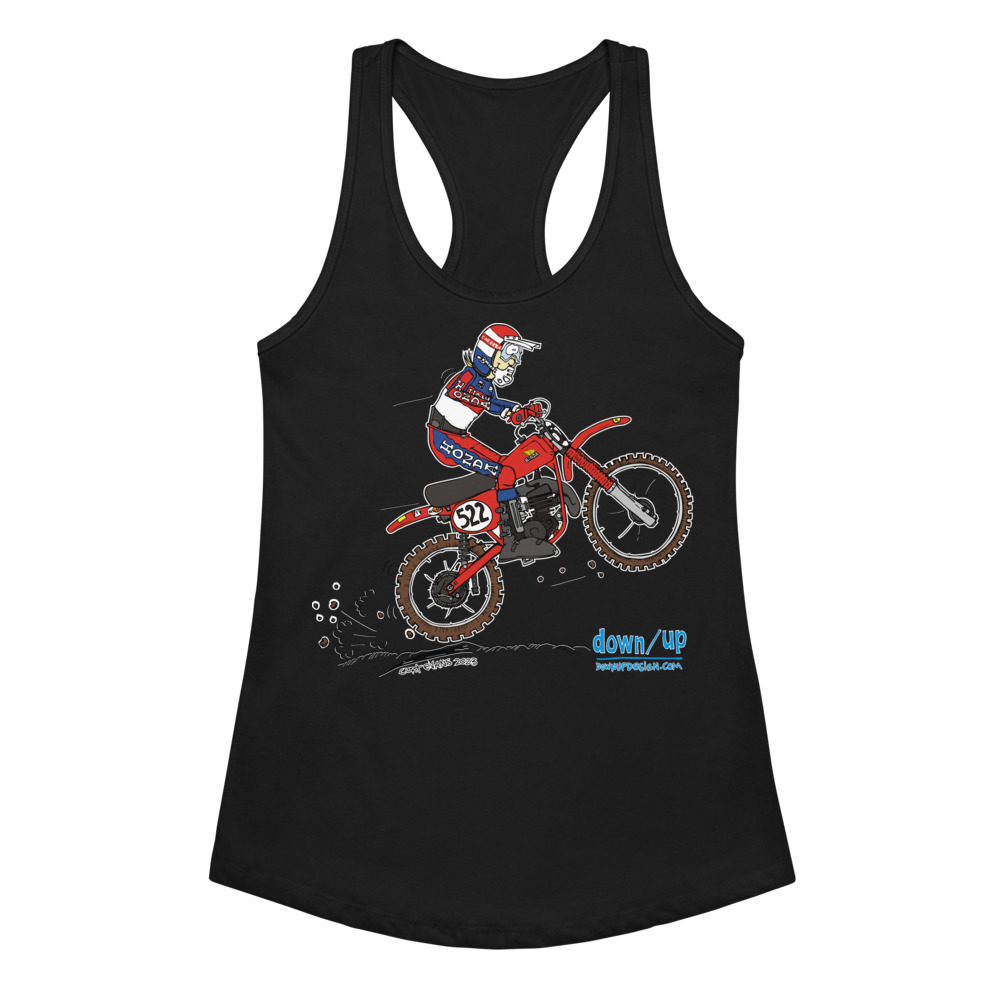 Honda – Marty Smith — original artwork