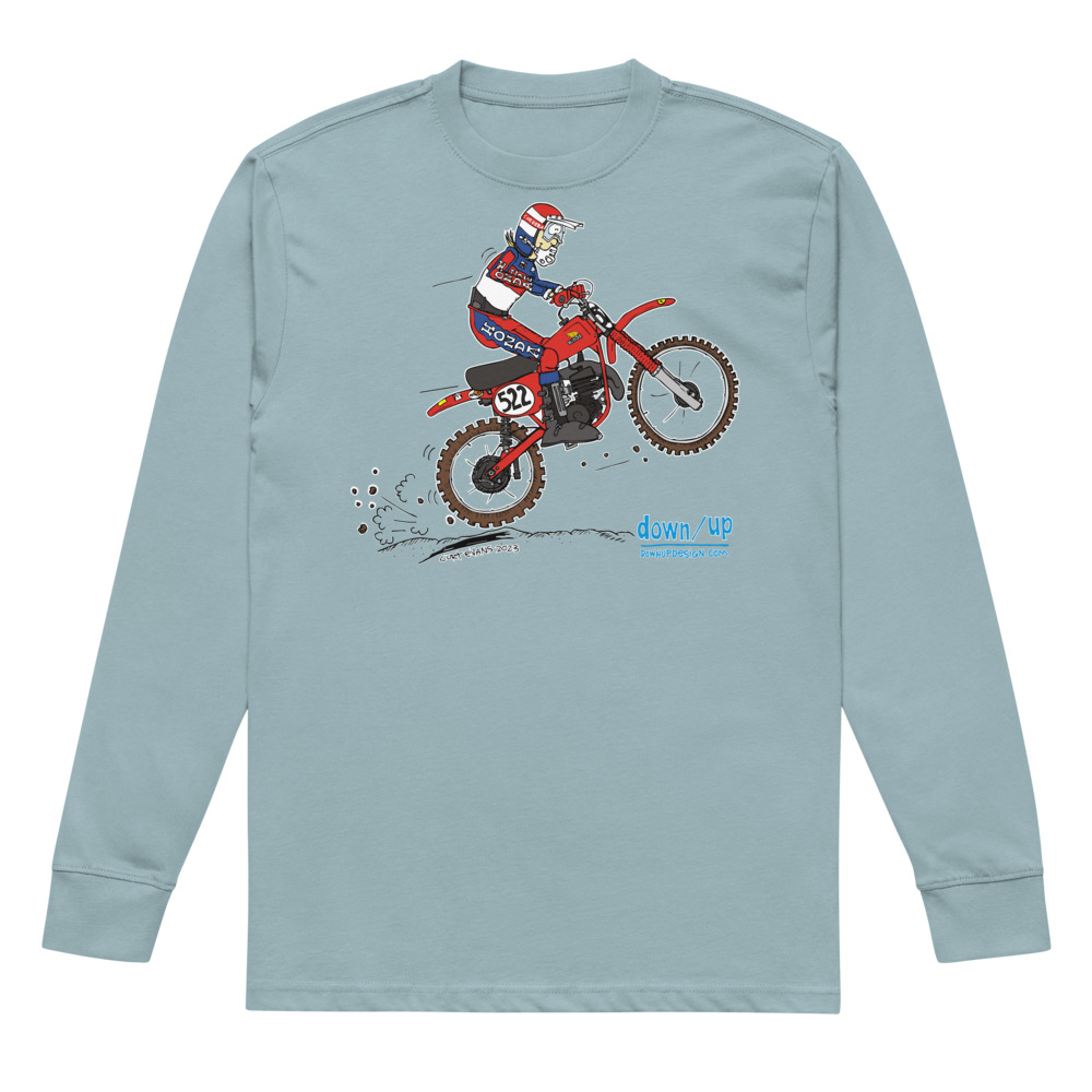 Honda – Marty Smith — original artwork