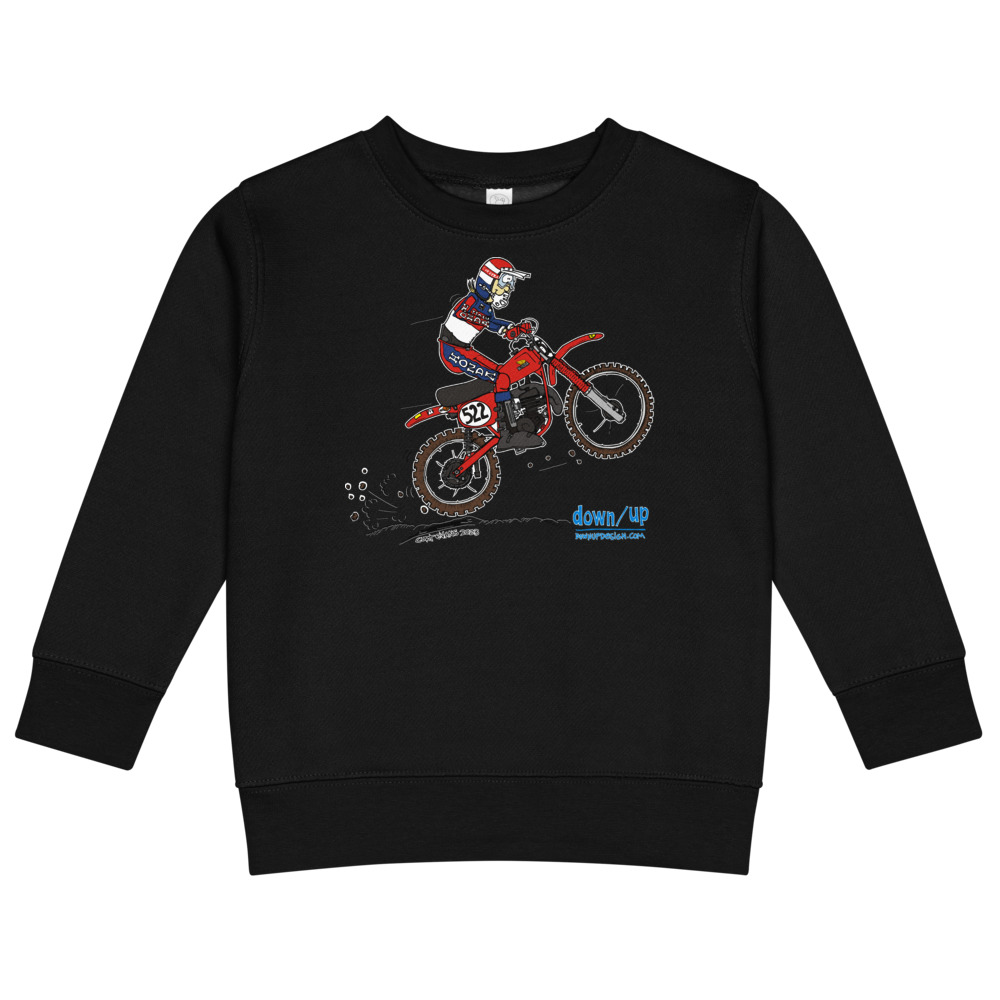 Honda – Marty Smith — original artwork