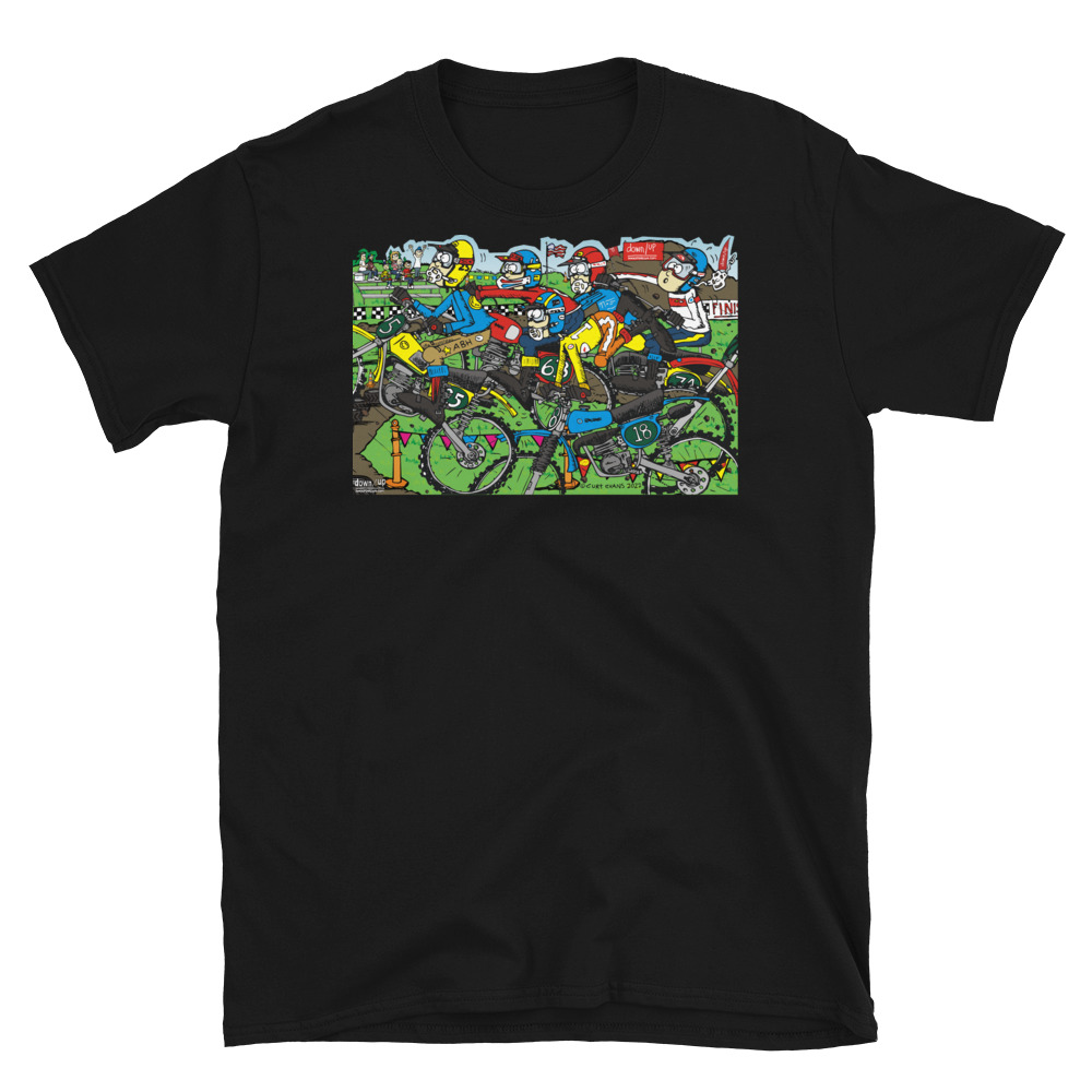 First Lap — original artwork