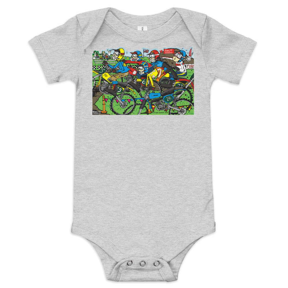 First Lap — original artwork