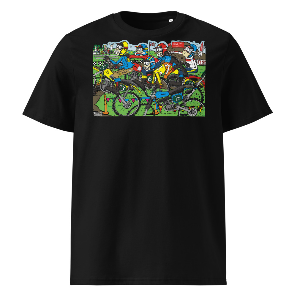 First Lap — original artwork