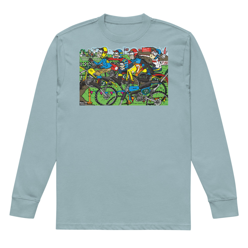 First Lap — original artwork