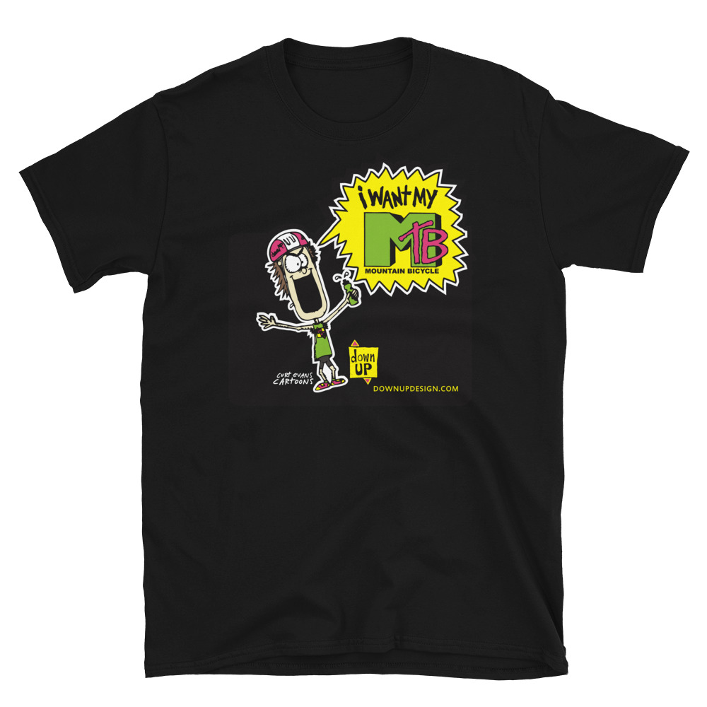 I Want My MTB — original artwork