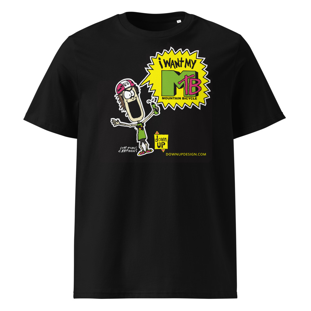 I Want My MTB — original artwork