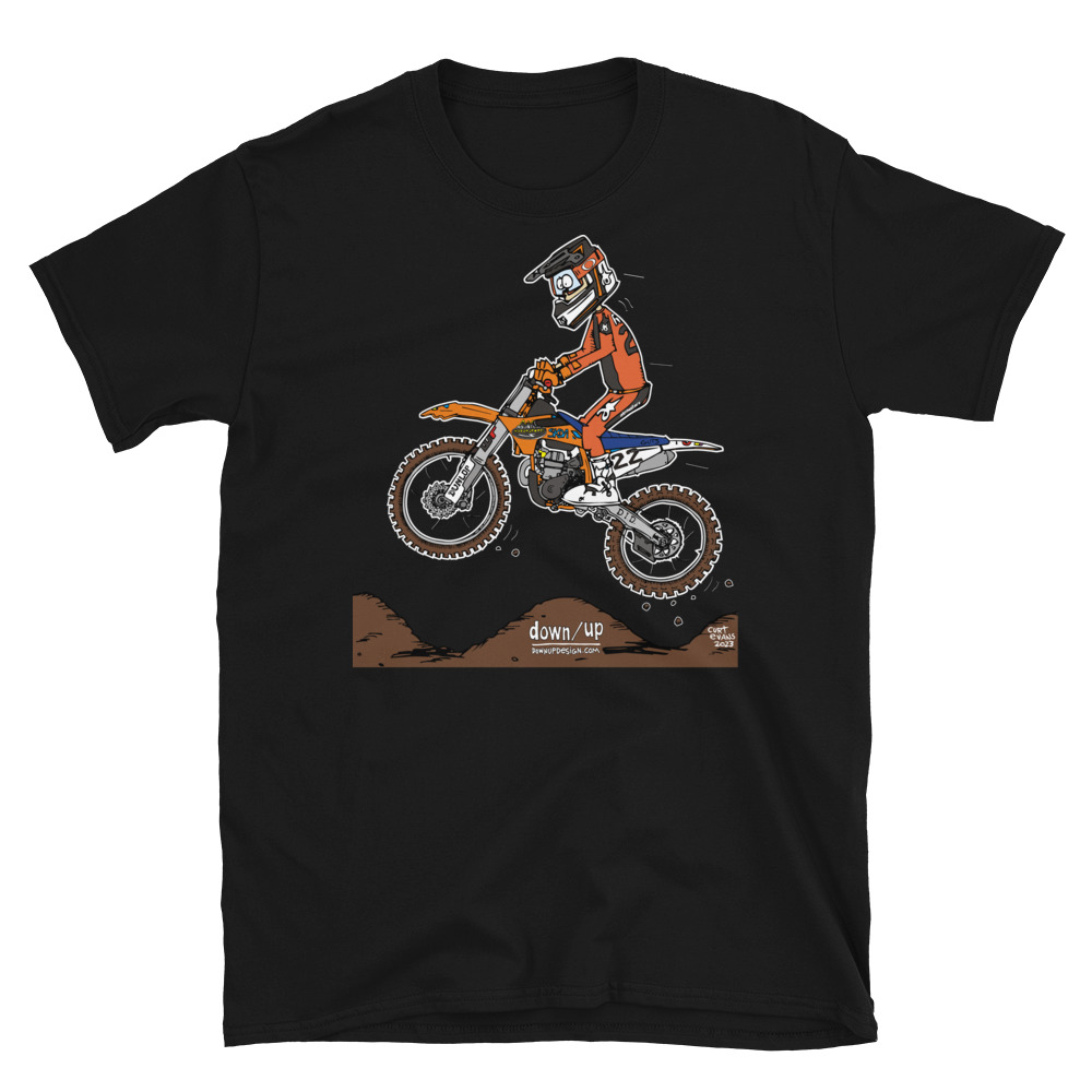 KTM – Chad Reed — original artwork