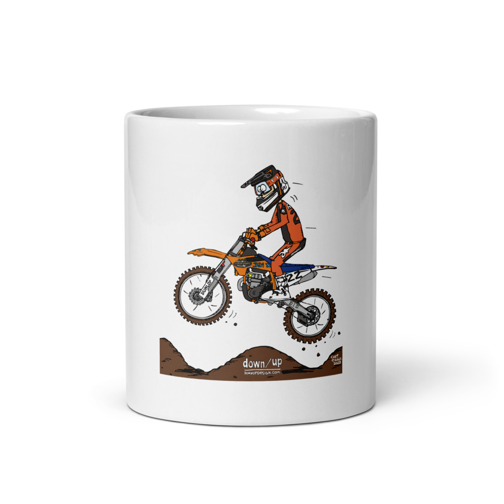 KTM – Chad Reed — original artwork