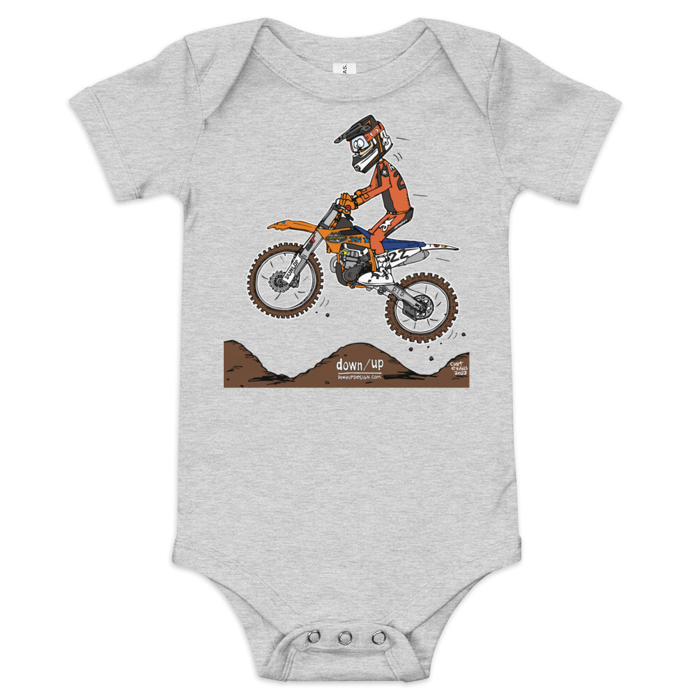 KTM – Chad Reed — original artwork