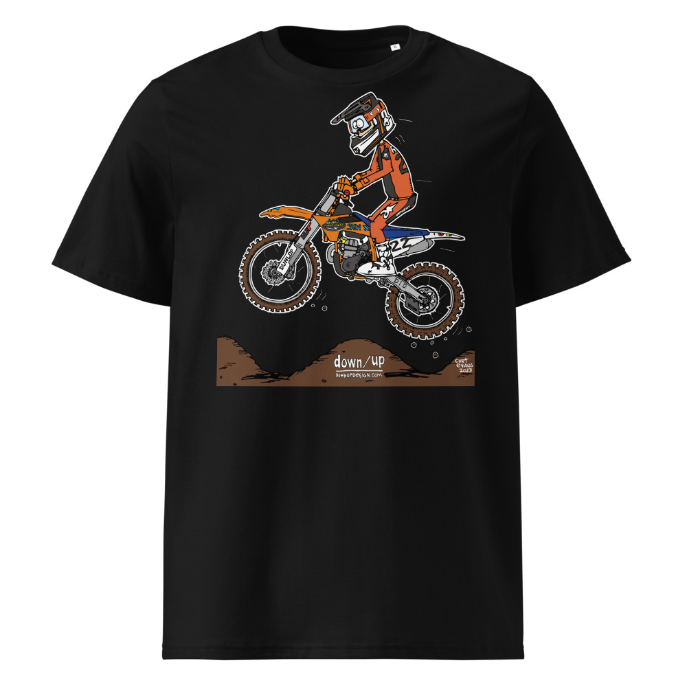 KTM – Chad Reed — original artwork