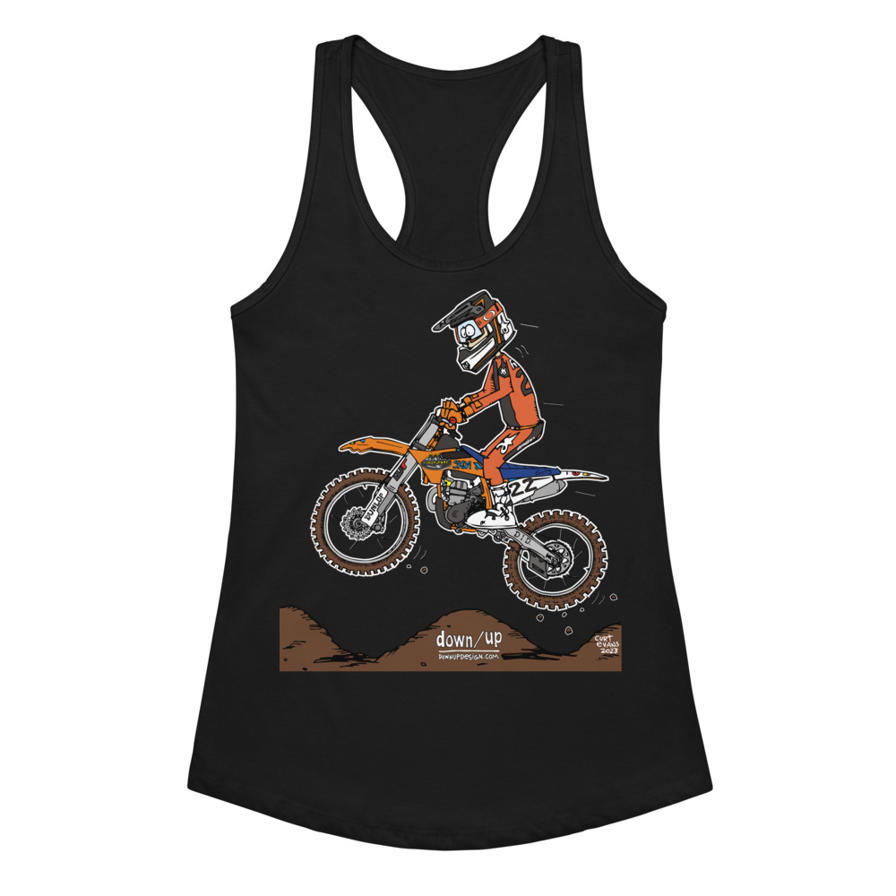 KTM – Chad Reed — original artwork