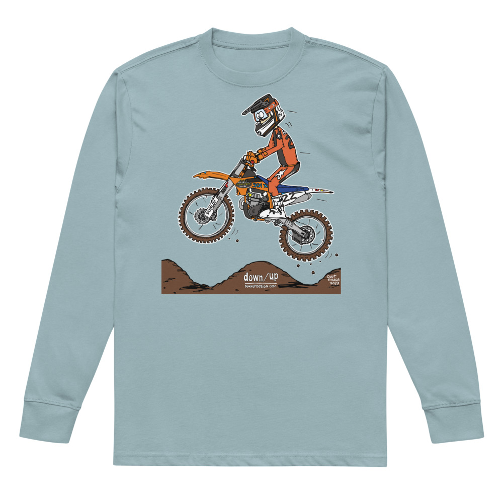 KTM – Chad Reed — original artwork