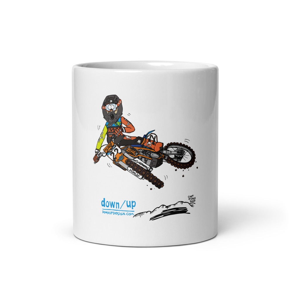 KTM – Tate Reed — original artwork