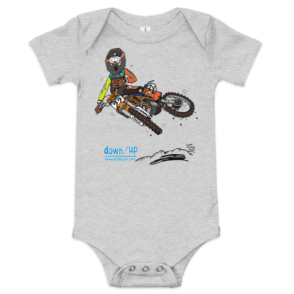 KTM – Tate Reed — original artwork