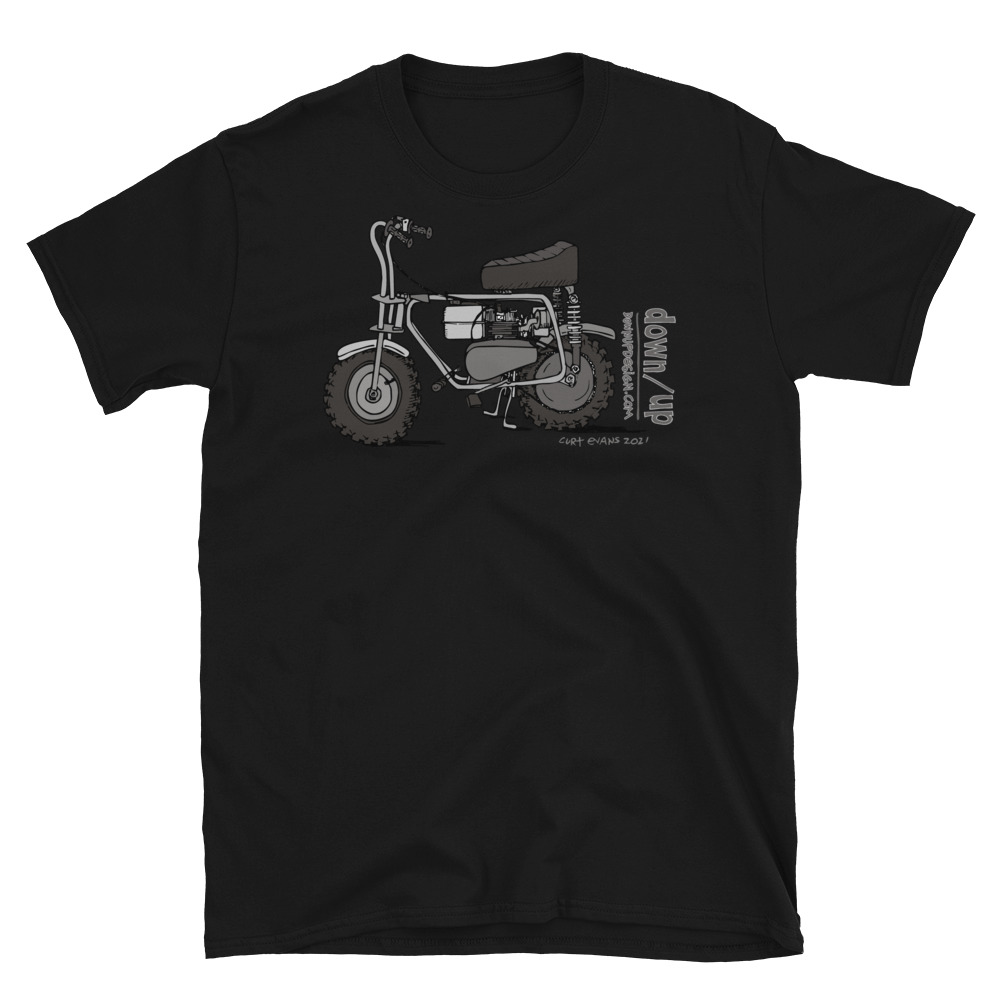 Mini Bike — original artwork