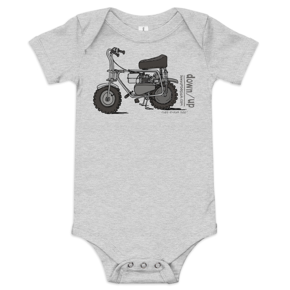 Mini Bike — original artwork