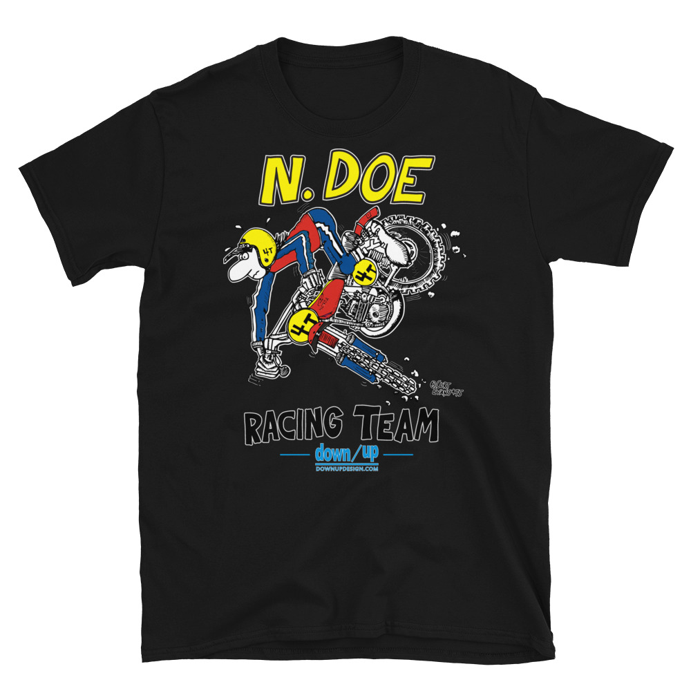 N Doe Racing Team — original artwork