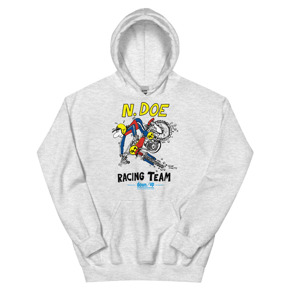 N Doe Racing Team — original artwork