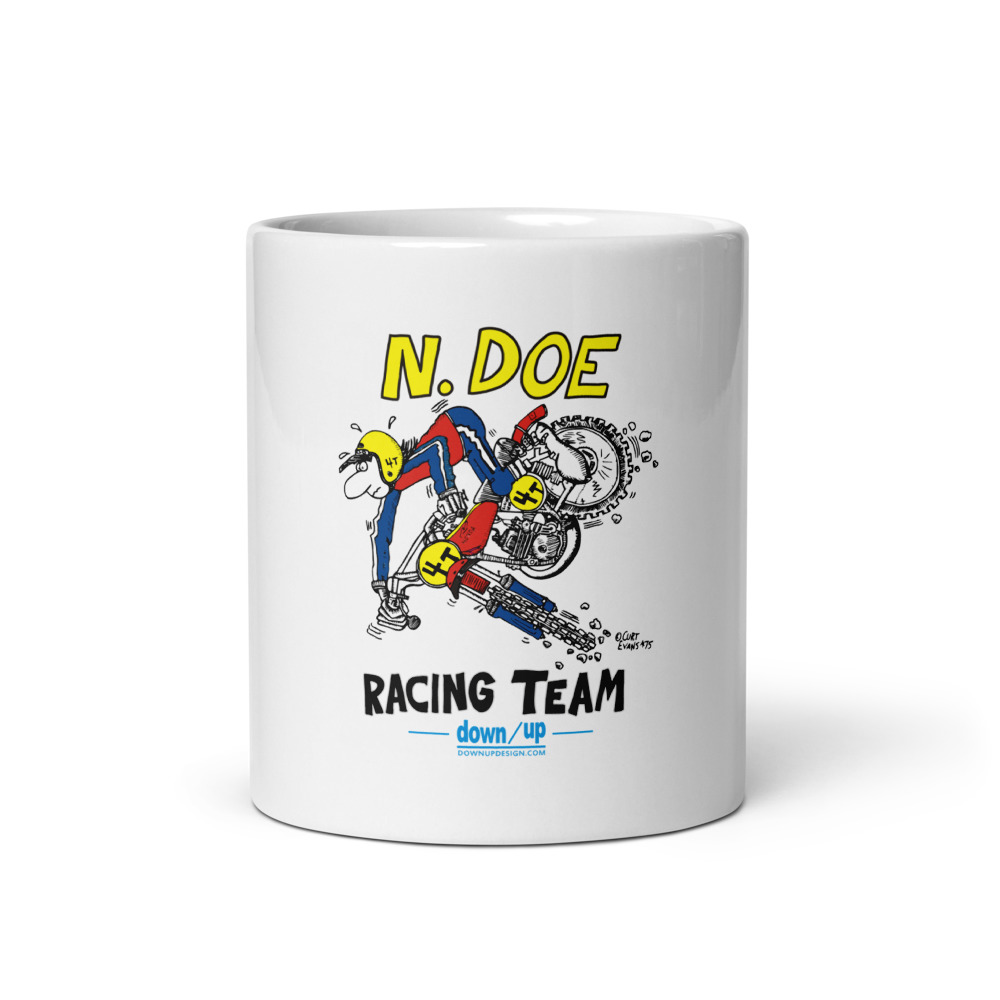 N Doe Racing Team — original artwork