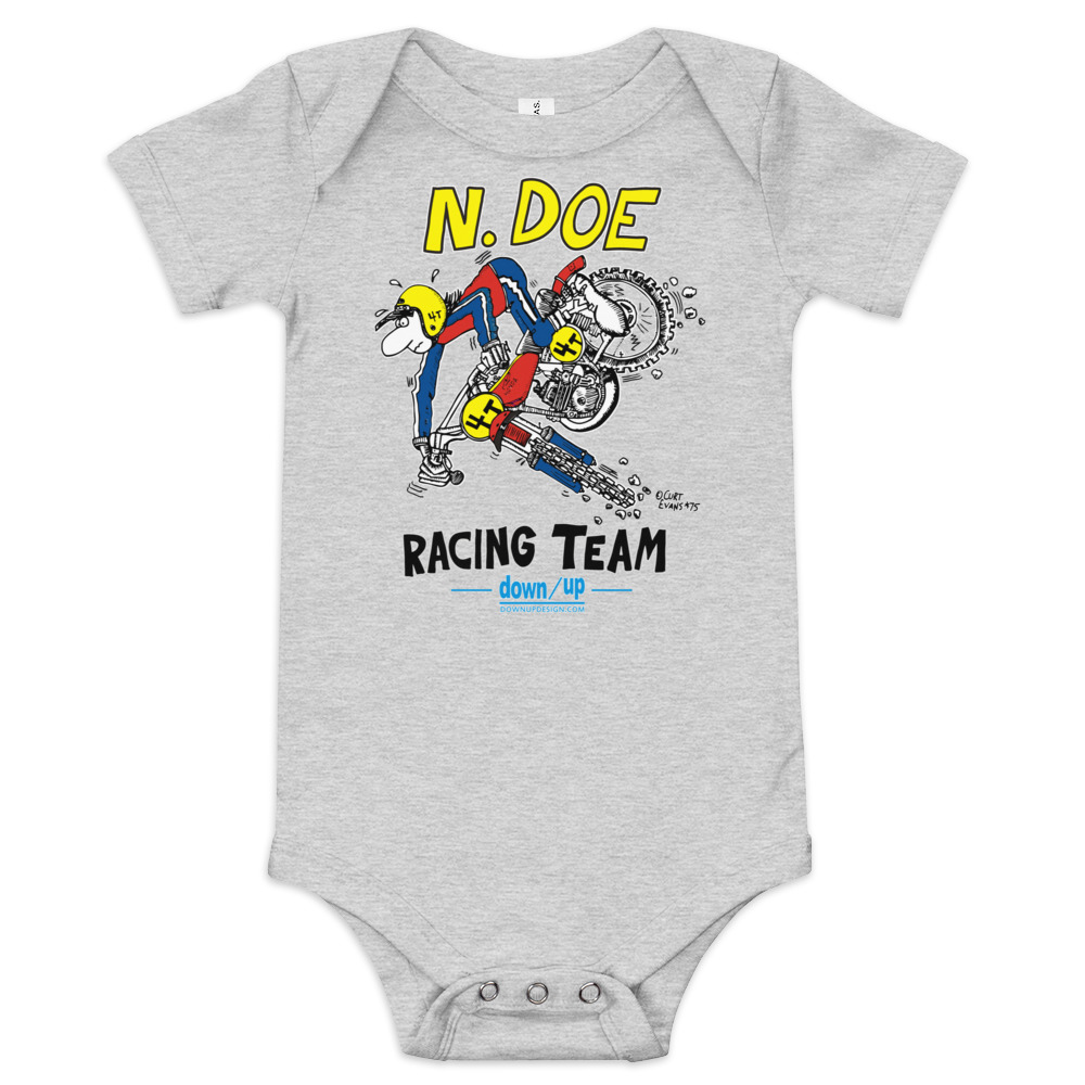 N Doe Racing Team — original artwork