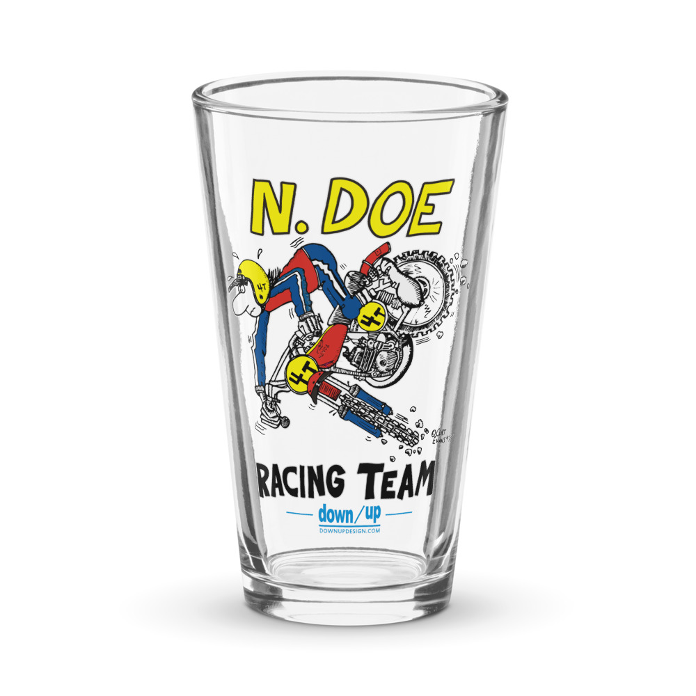 N Doe Racing Team — original artwork