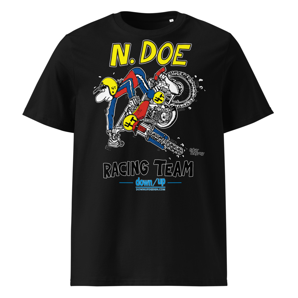 N Doe Racing Team — original artwork