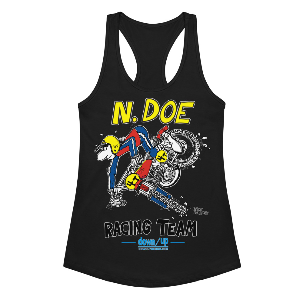 N Doe Racing Team — original artwork