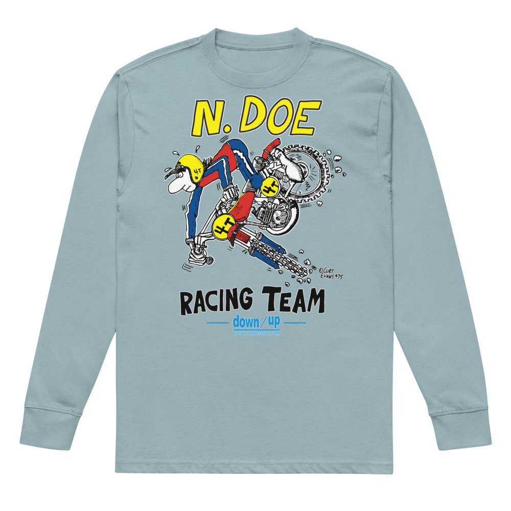 N Doe Racing Team — original artwork