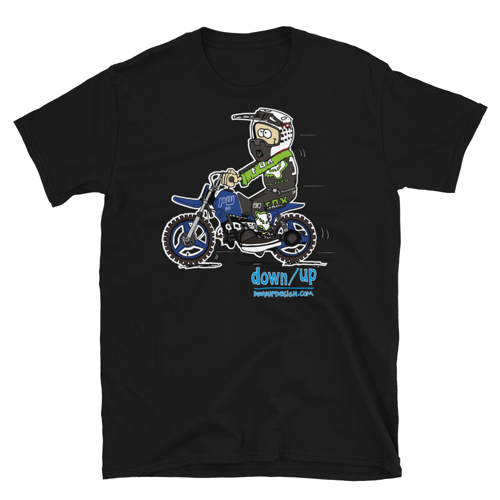PW 50 Ripping — original artwork