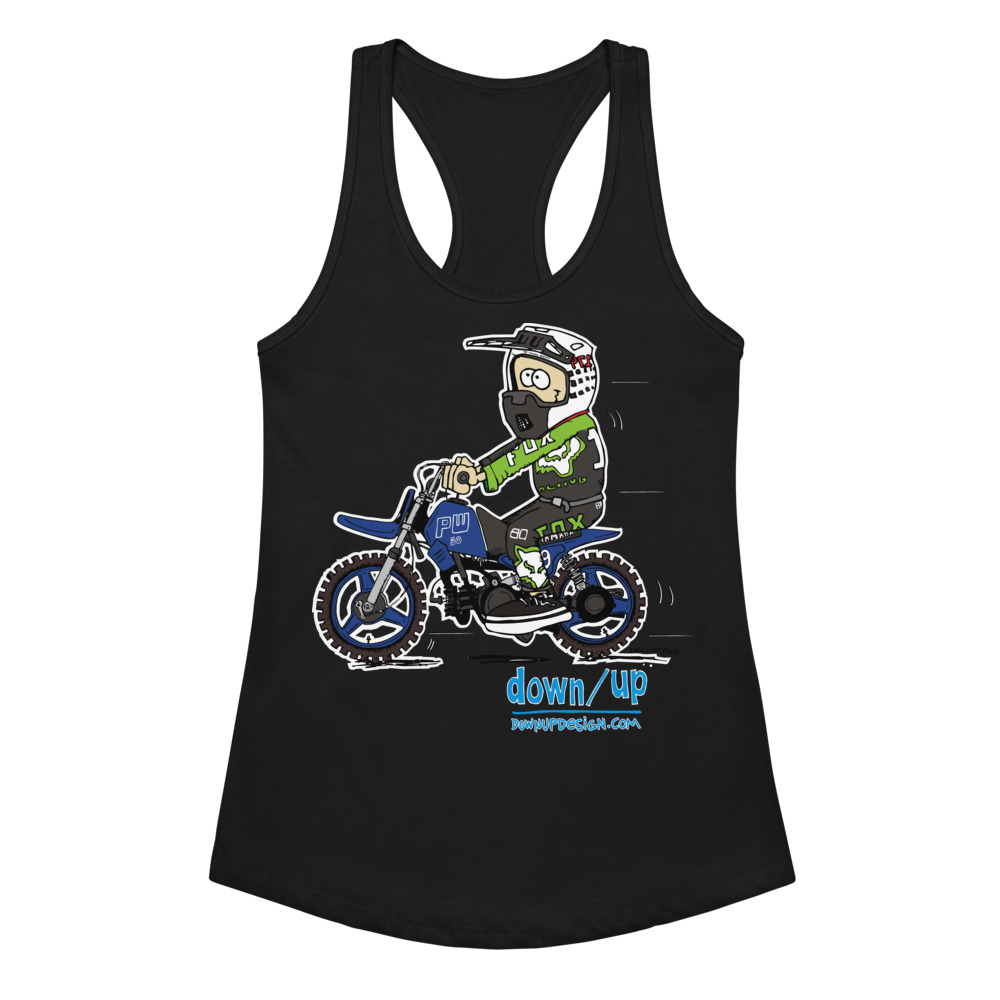 PW 50 Ripping — original artwork