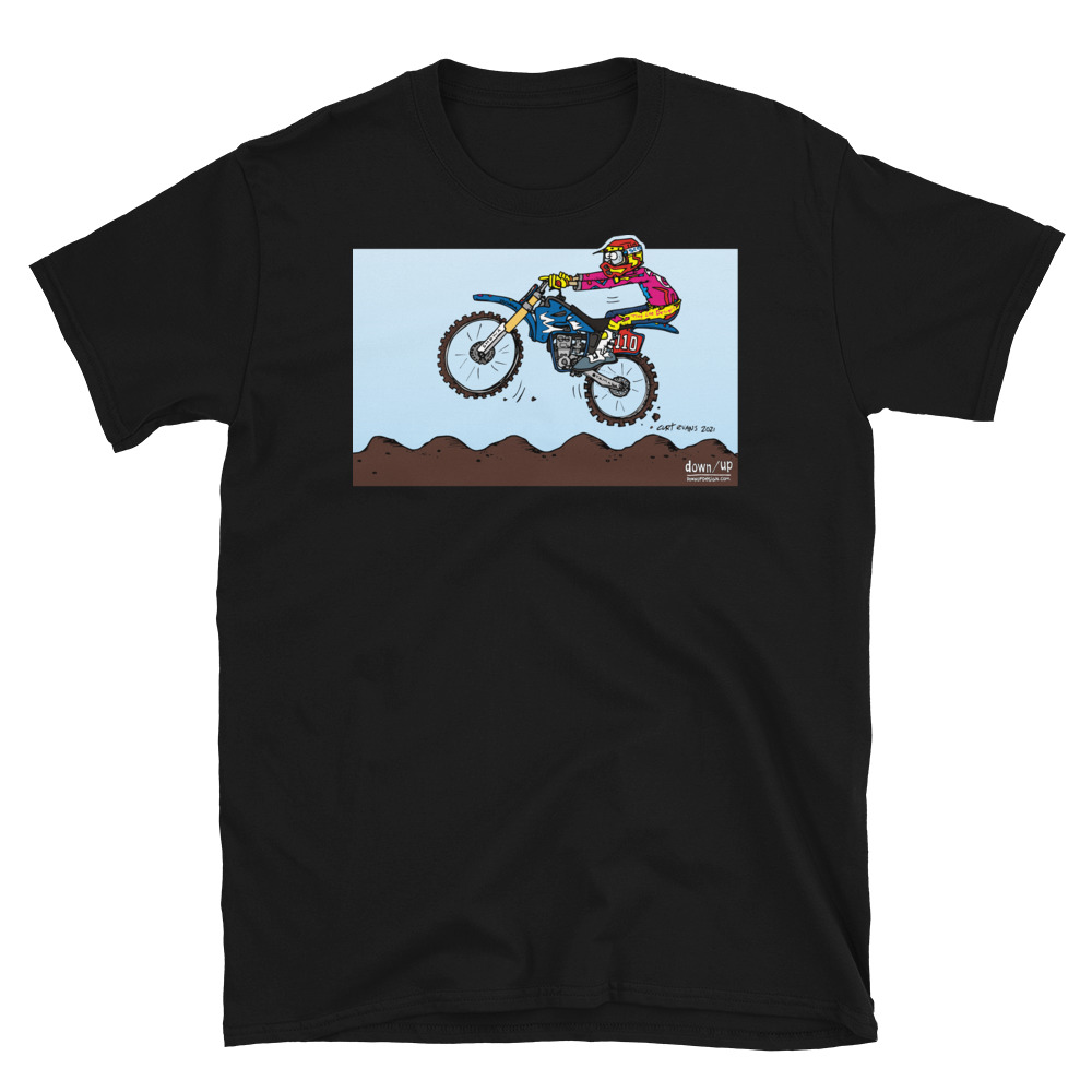 Yamaha W Whoops — original artwork