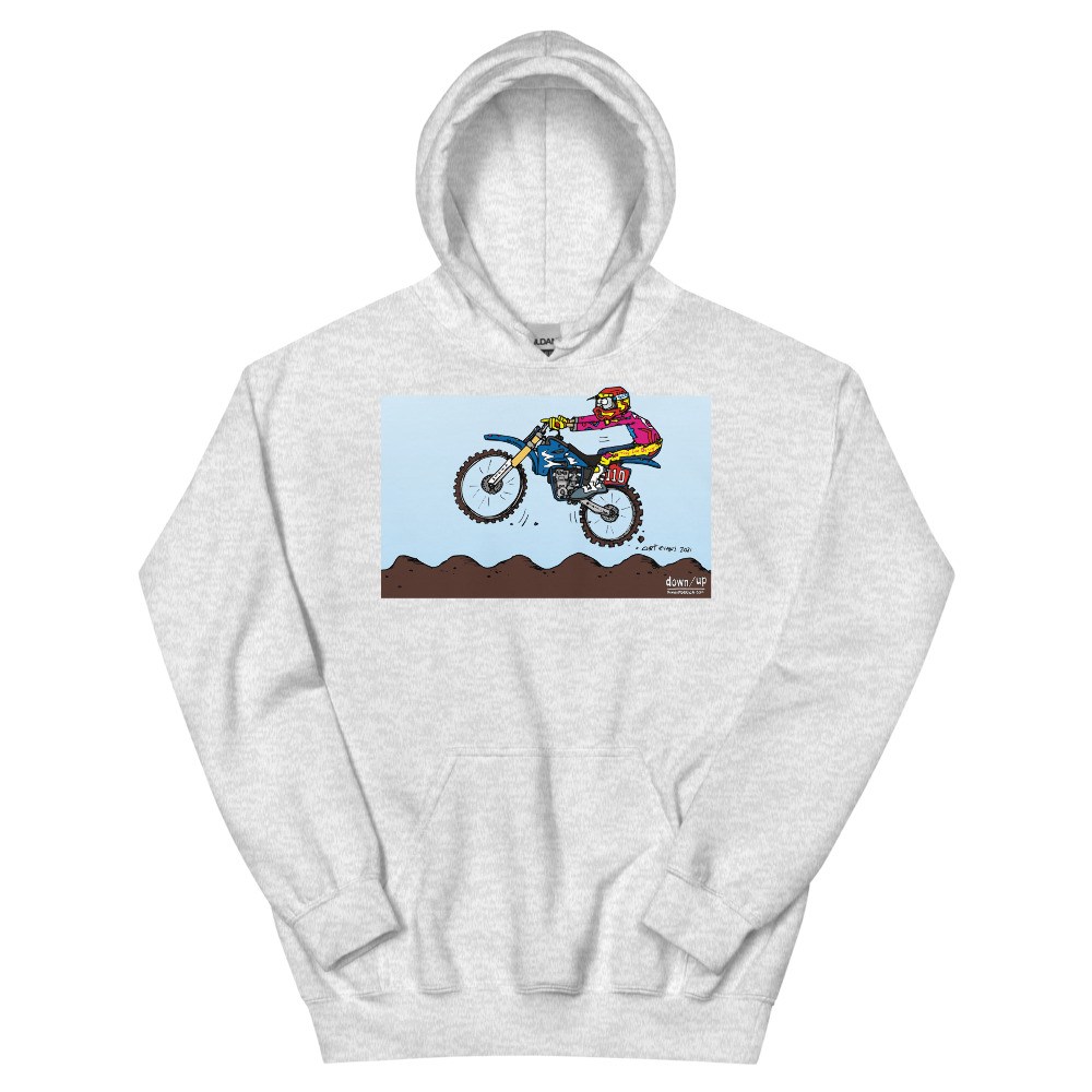 Yamaha W Whoops — original artwork