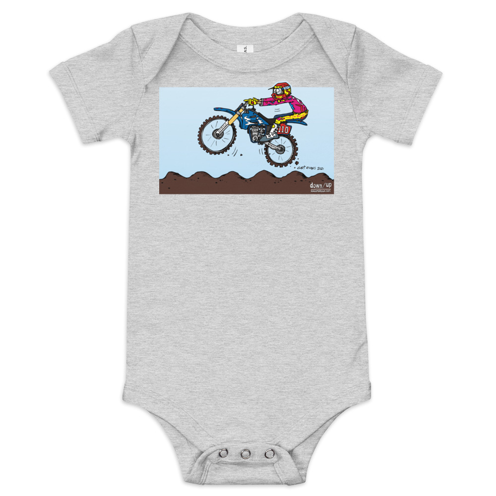 Yamaha W Whoops — original artwork
