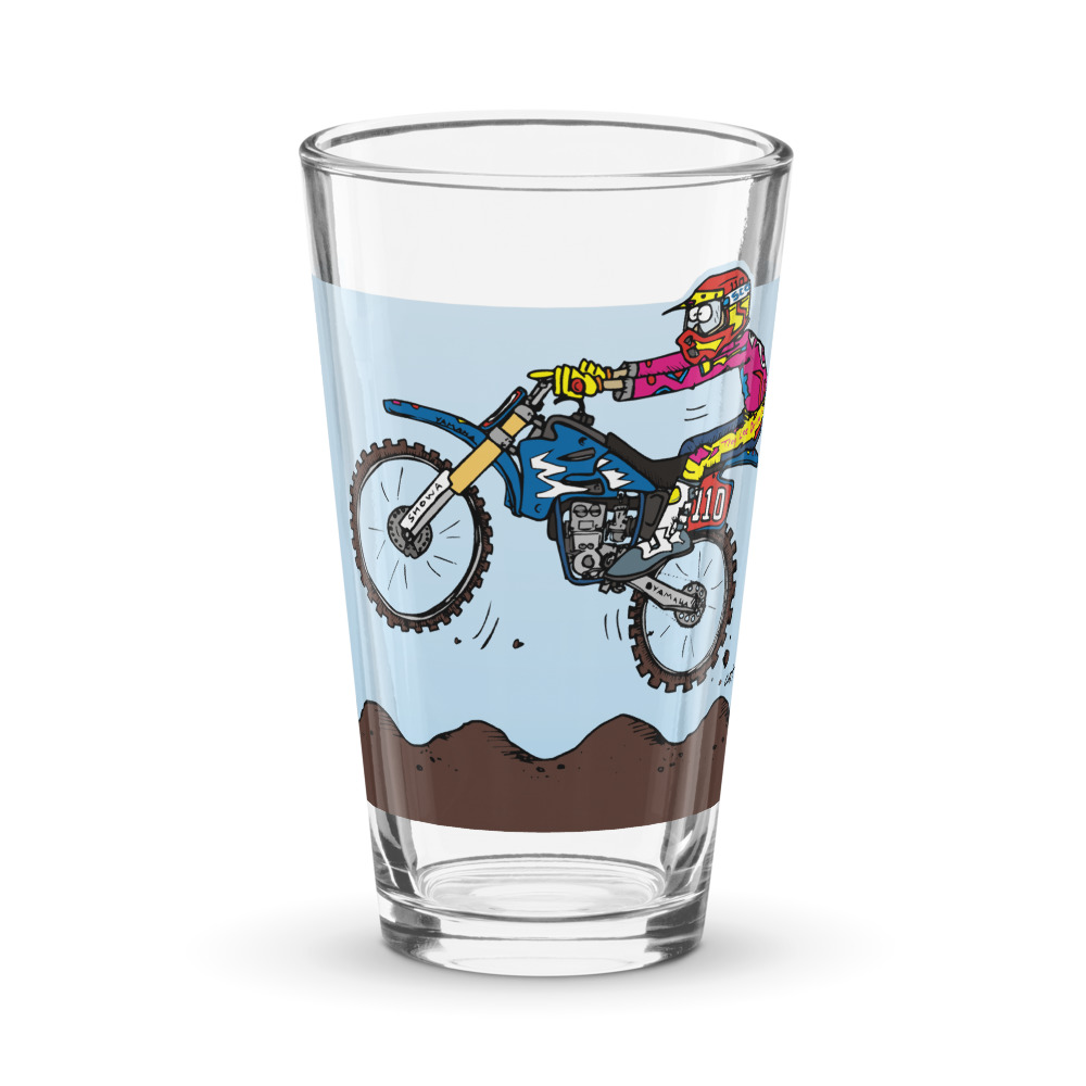 Yamaha W Whoops — original artwork
