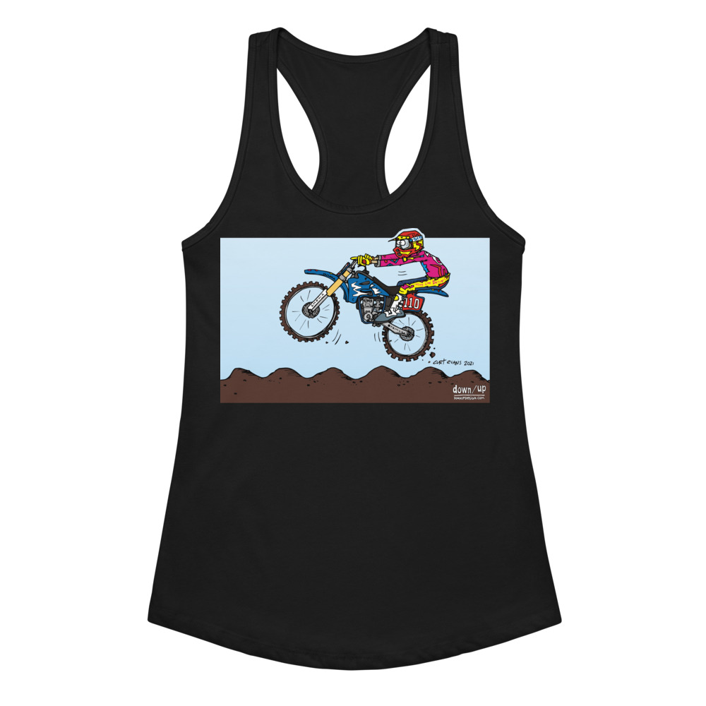 Yamaha W Whoops — original artwork