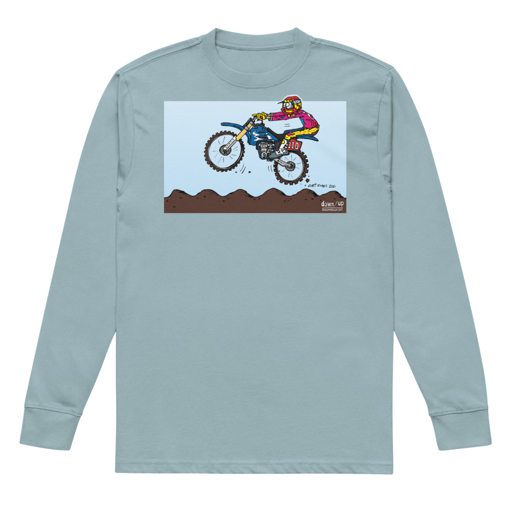 Yamaha W Whoops — original artwork
