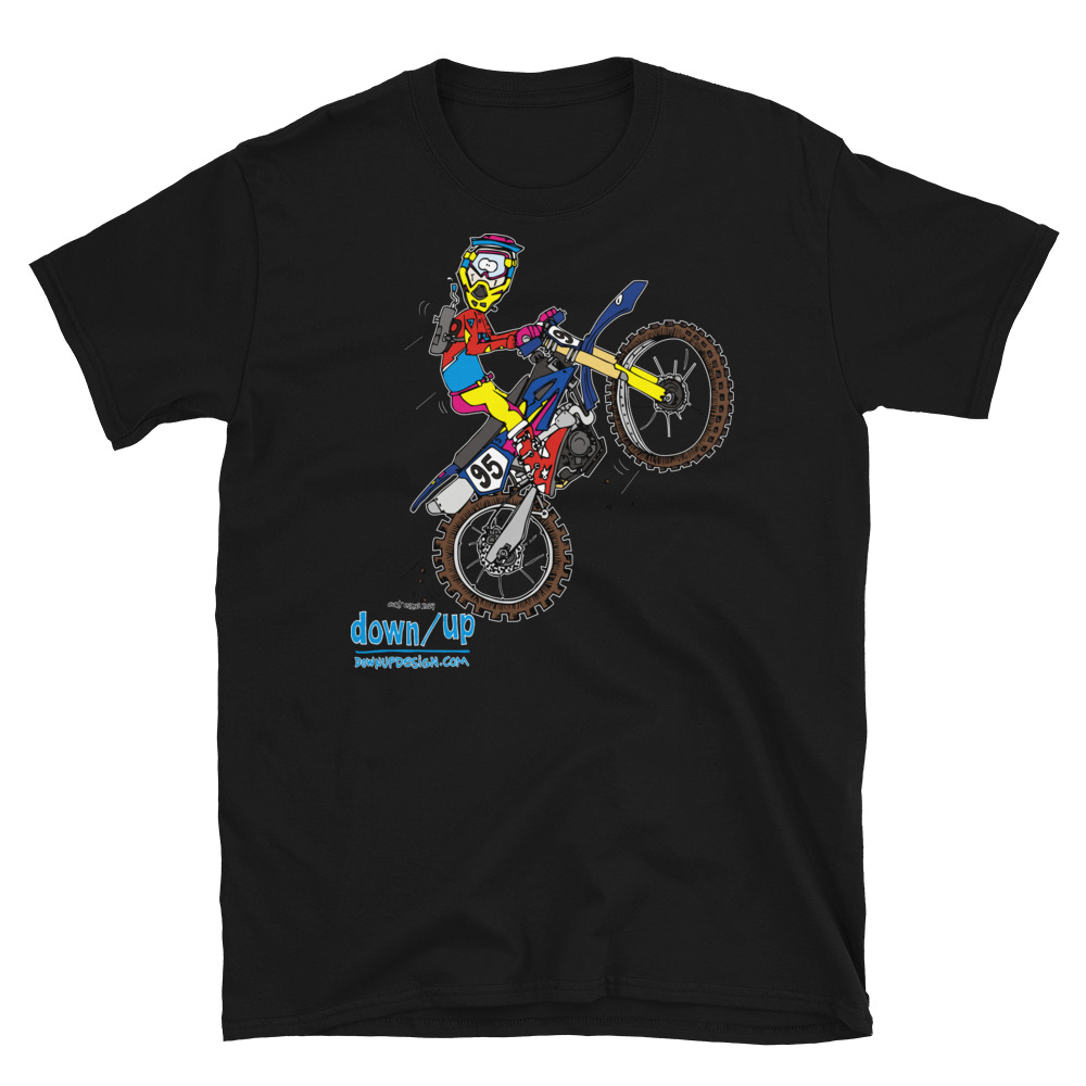 Dirt Riders — original artwork