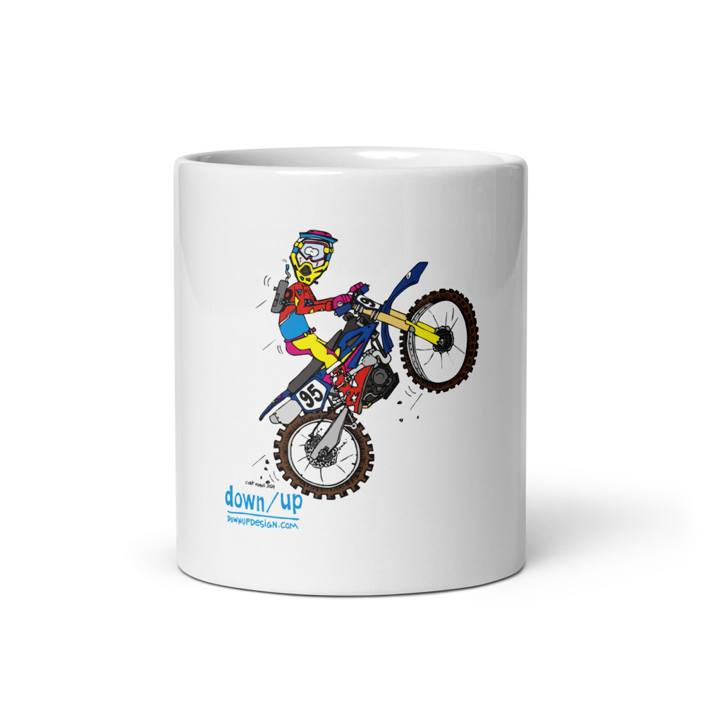 Dirt Riders — original artwork