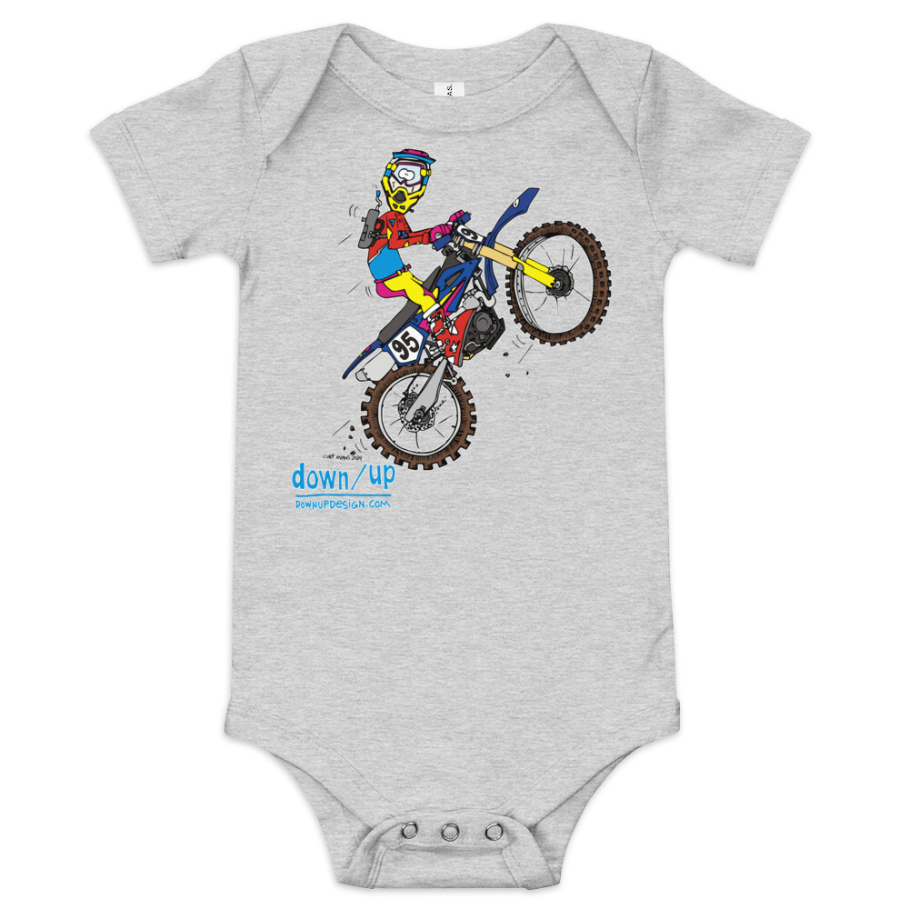 Dirt Riders — original artwork