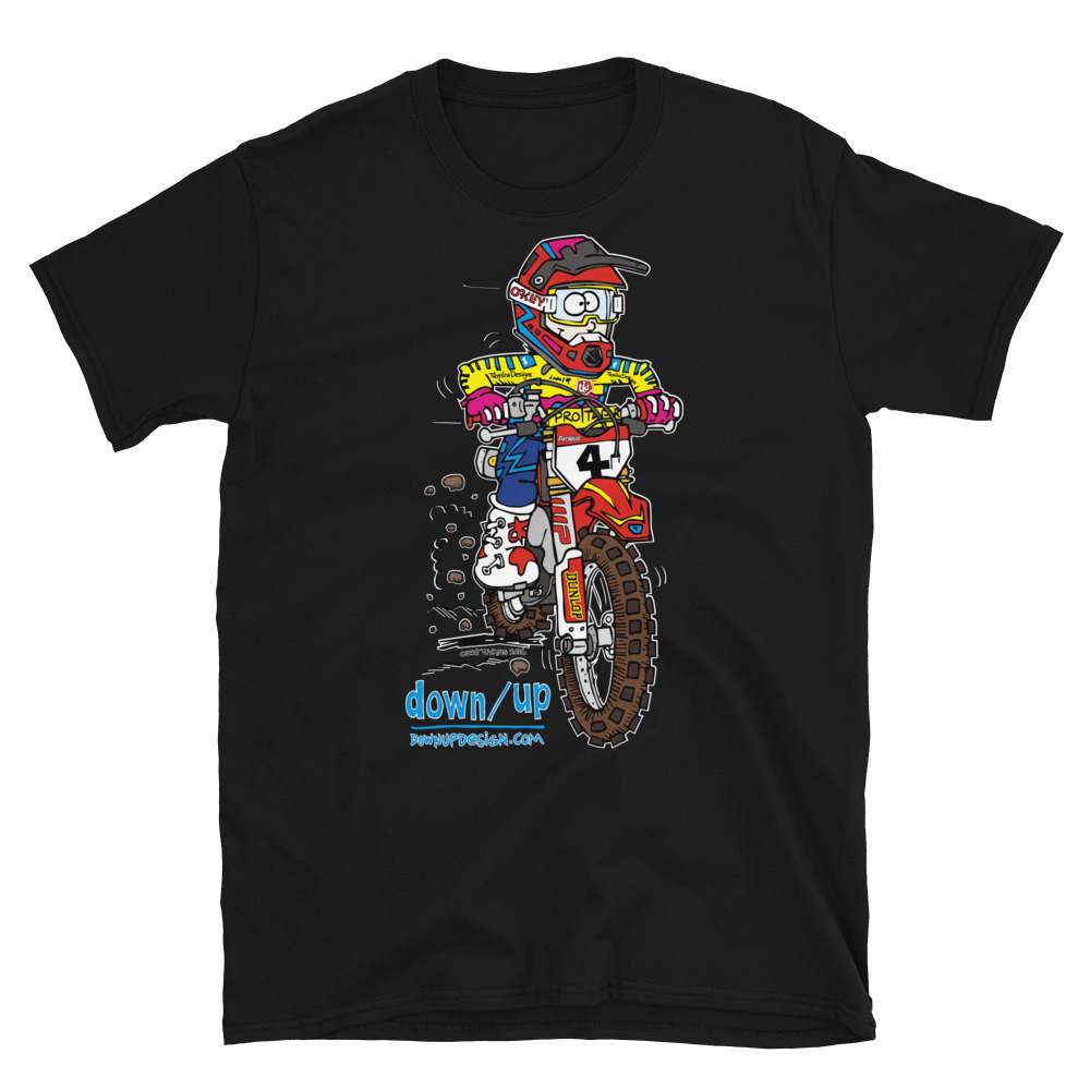 Enduro Mini — original artwork