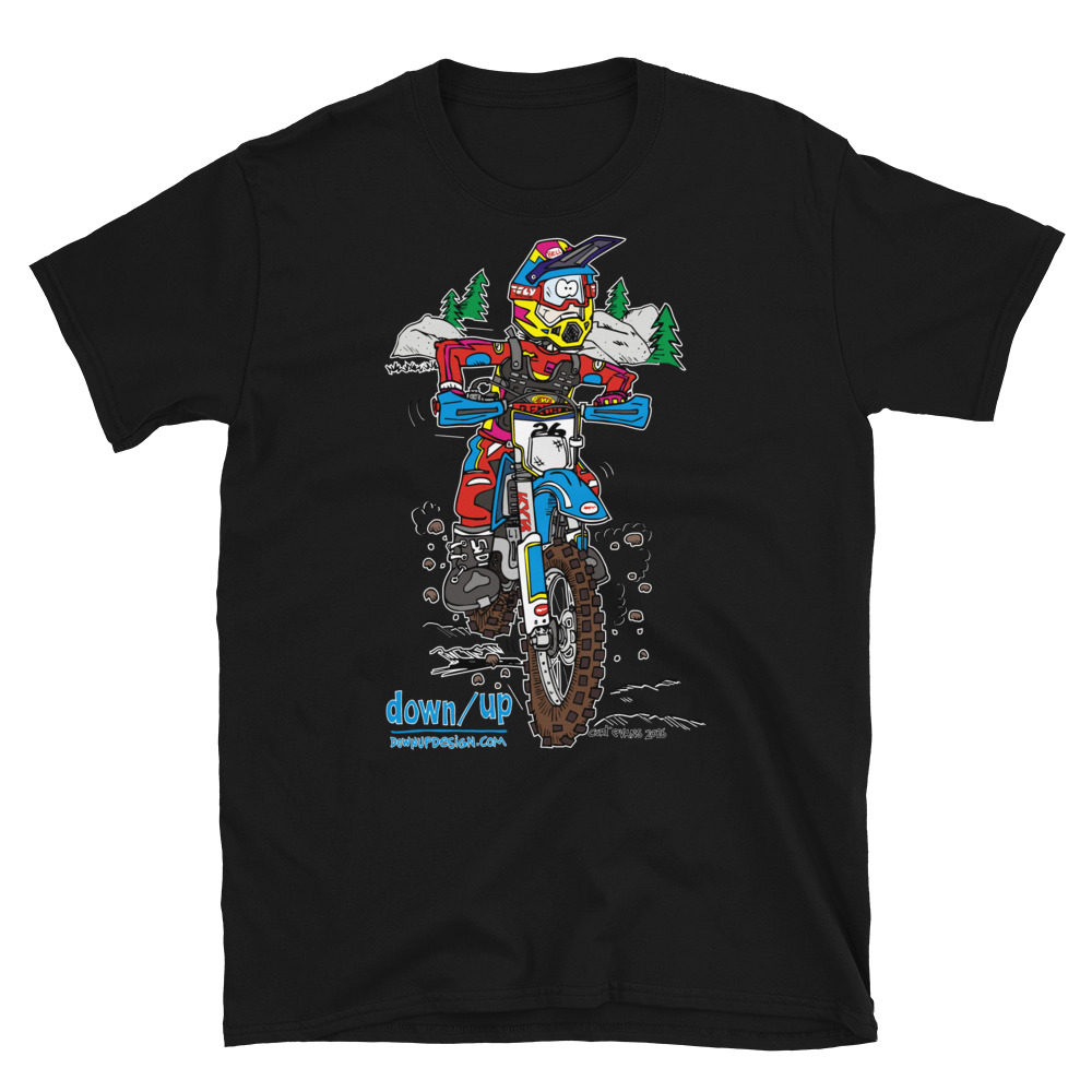Enduro — original artwork