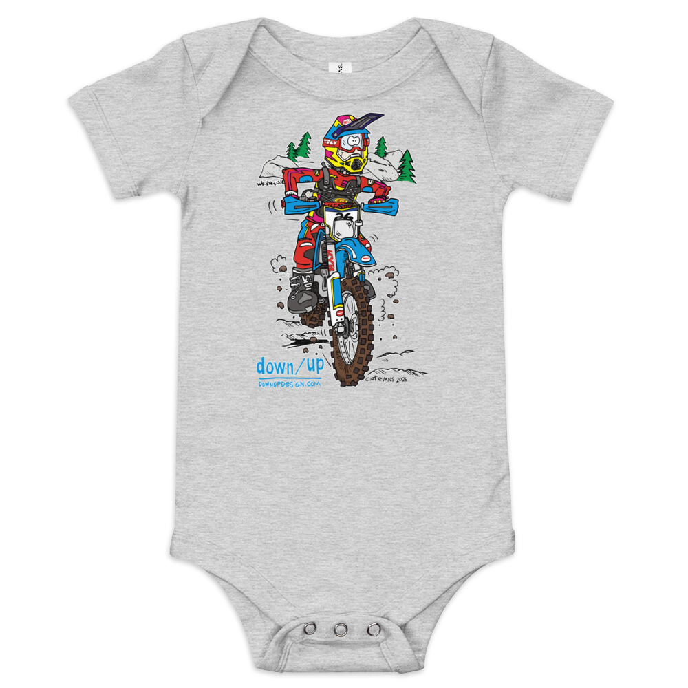 Enduro — original artwork
